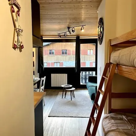 Appartement Neuf A 400 M Des Remontees Avec Sauna La Chapelle-d'Abondance Exterior photo