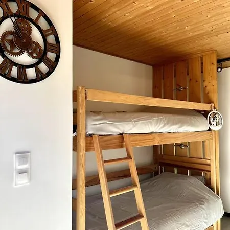 Appartement Neuf A 400 M Des Remontees Avec Sauna La Chapelle-d'Abondance Exterior photo