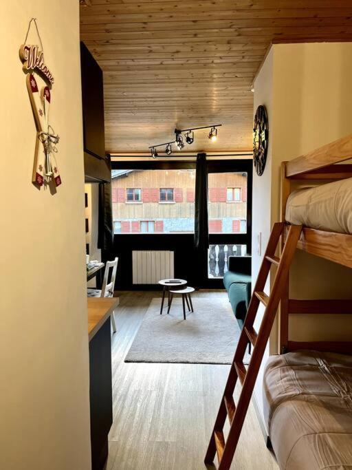 Apartment Neuf A 400 M Des Remontees Avec Sauna *